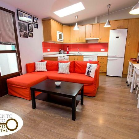 Apartamento Ciudad Monumental Caces Buitenkant foto