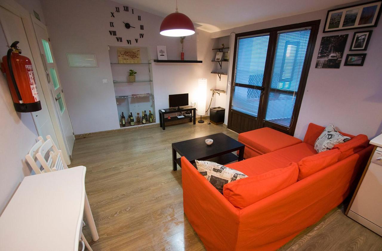 Apartamento Ciudad Monumental Caces Buitenkant foto