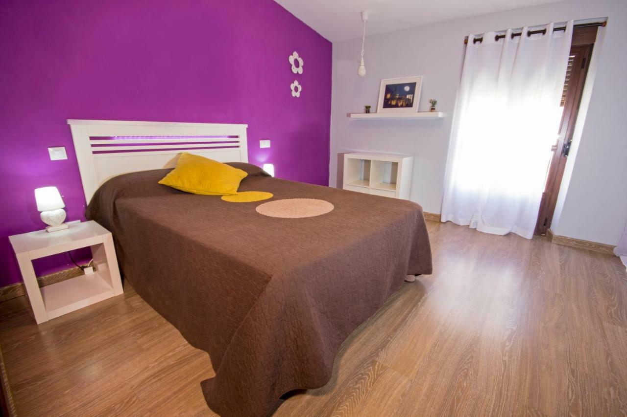 Apartamento Ciudad Monumental Caces Buitenkant foto